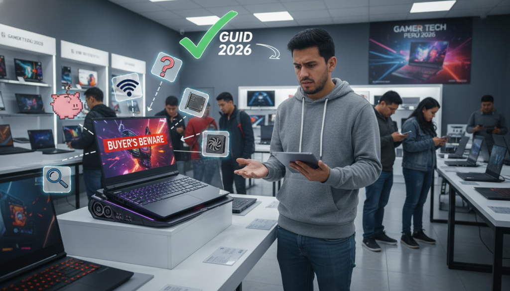 Evita Errores al Comprar tu Laptop Gamer en Perú: Guía 2026