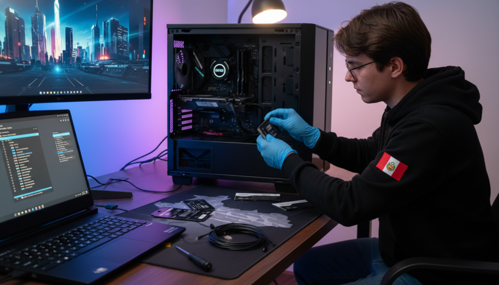Guía Completa: Instala un SSD en tu PC Gamer o Laptop en Perú