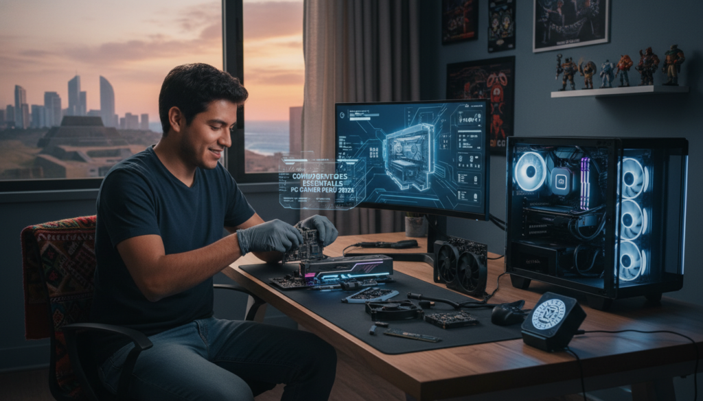 Guía Definitiva para Armar tu PC Gamer en Perú 2026