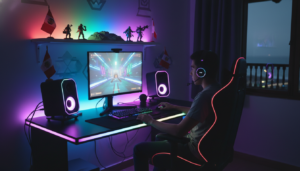 Iluminación RGB Gamer en Perú: Guía para un Setup Espectacular