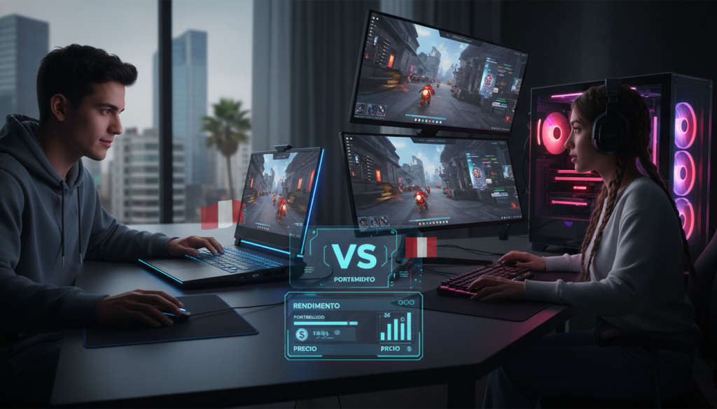 Laptop Gamer vs PC de Escritorio: Elige tu Batalla en 2026