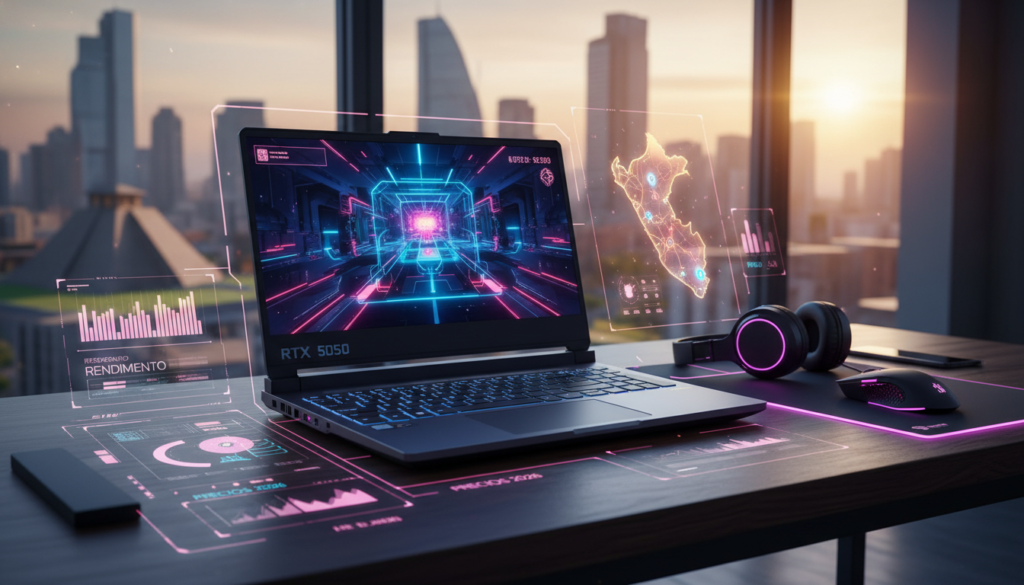 Laptops Gamer con RTX 5050 en Perú: Rendimiento y Precios 2026