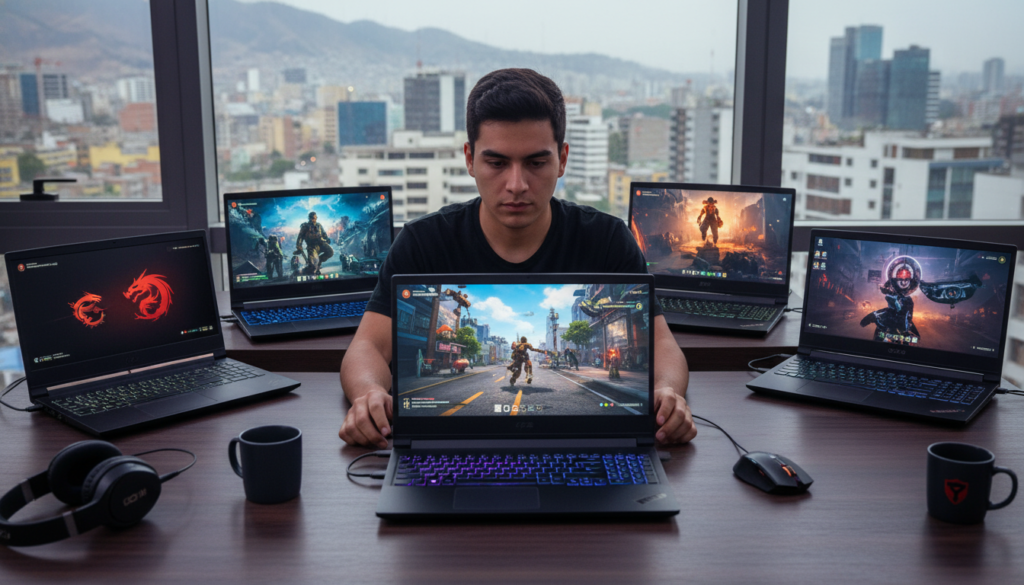 Laptops Gamer Confiables en Perú 2026: Guía de Marcas Top