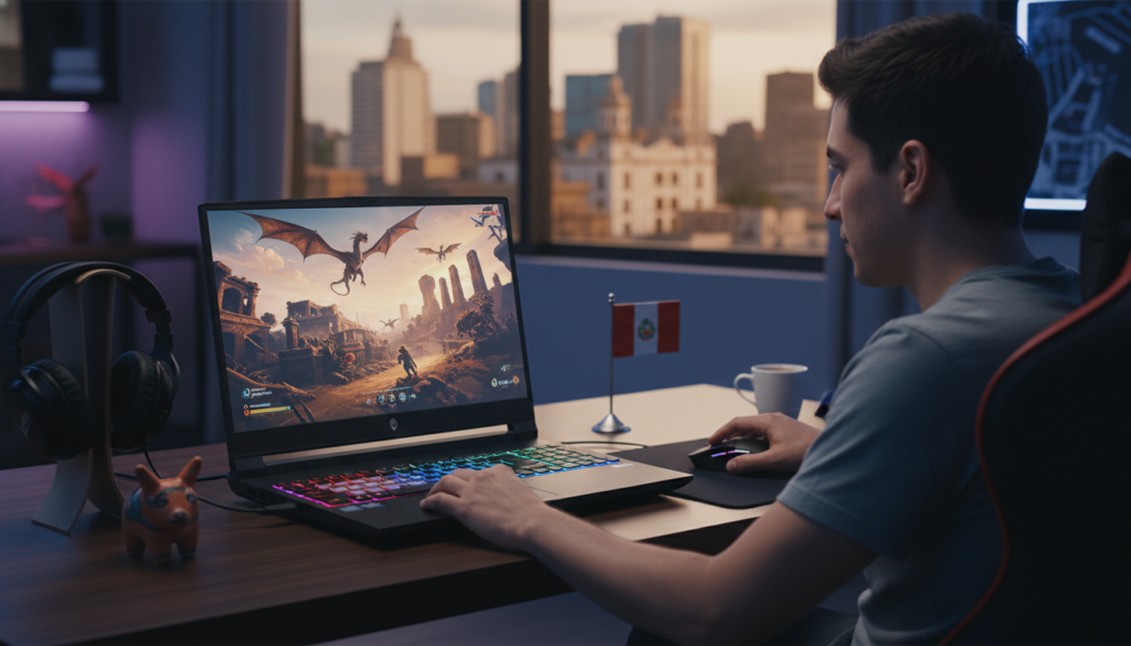 Laptops Gamer de 17 Pulgadas en Perú: Rendimiento y Experiencia Inmersiva
