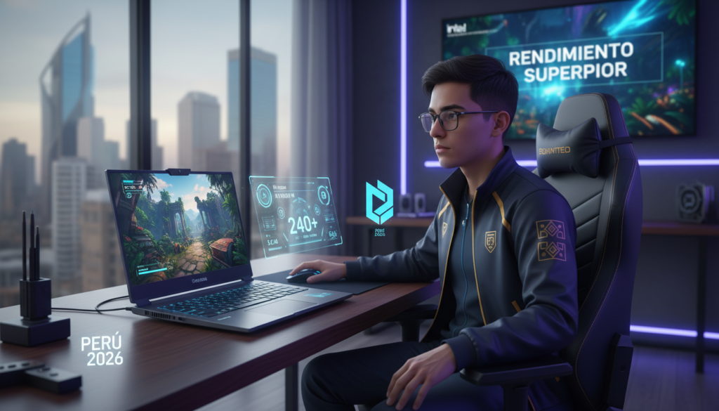 Laptops Gamer Intel Core Ultra Perú: Rendimiento Superior 2026