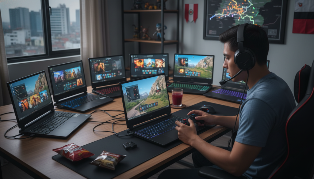 Las 7 Mejores Laptops Gamer Calidad-Precio en Perú para 2026