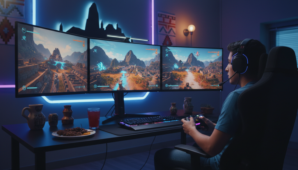 Monitores Gamer Curvos 2026: Guía de Compra en Perú