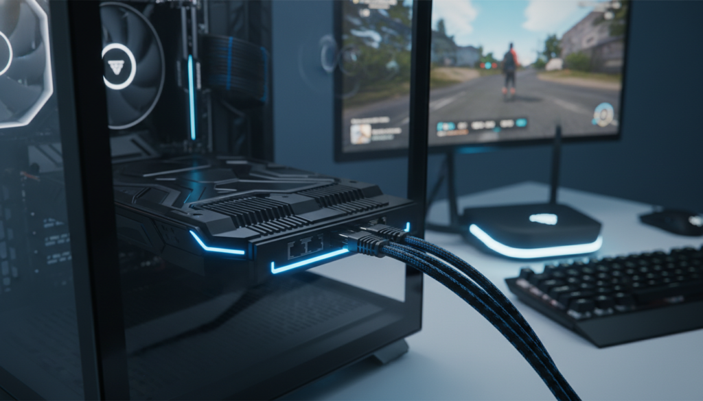 Tarjetas de Red para PC Gamer: Conexión Óptima y Rendimiento Superior