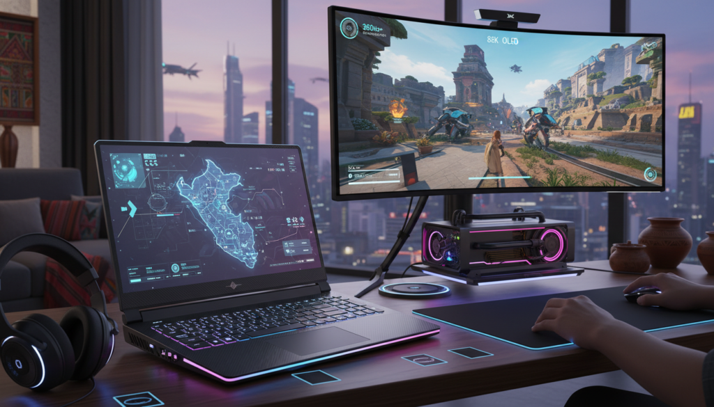 Tendencias Laptops Gamer 2026: Guía de Compra para el Futuro del Gaming