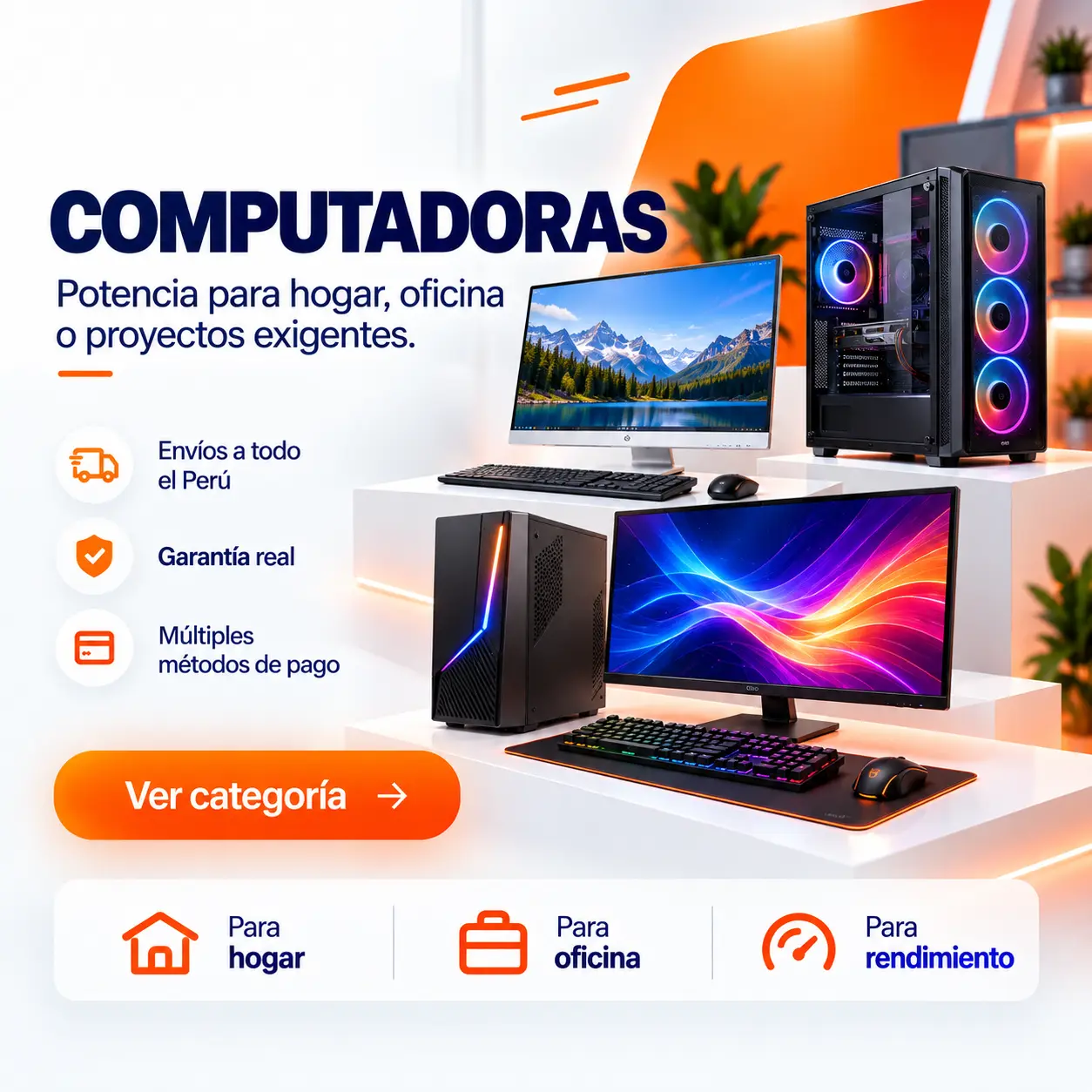 Venta de computadoras en Lima
