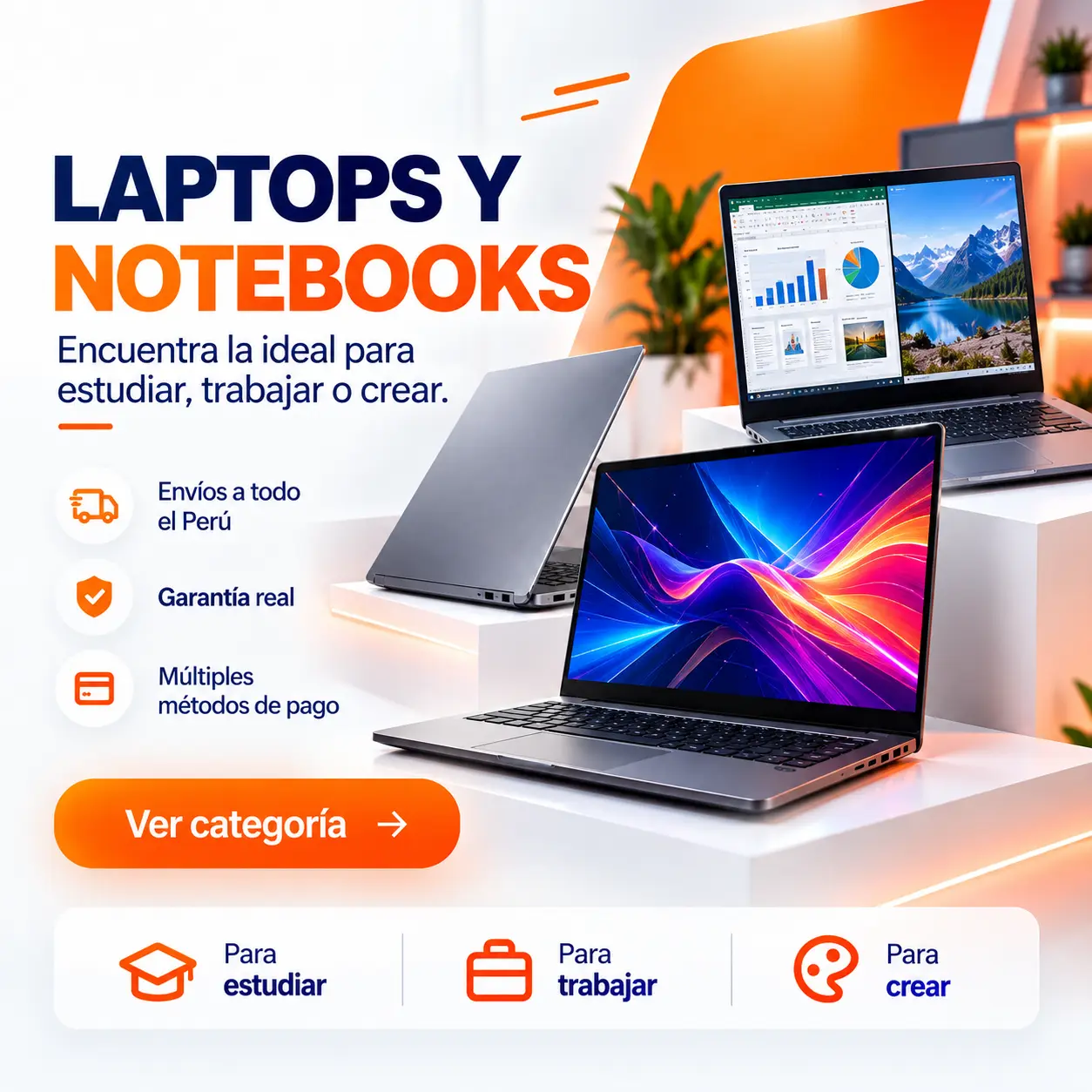 Laptops y notebooks